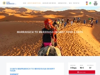 #Book 3 day Marrakech to Merzouga desert tour 95€