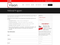 Referral Program | Vision Computer Services, Inc.
