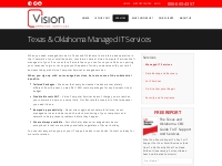 Managed IT Services | Texas   Oklahoma | Vision Computer Services