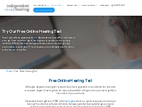 Free Hearing Test Online | Independent Hearing