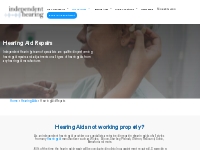 Hearing Aid Repairs | Independent Hearing