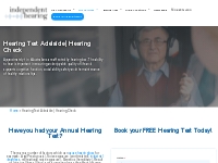 Free Hearing Test Adelaide | Hearing Check