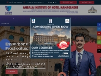 Best Hotel Management Colleges in Ambala, India - AIHM