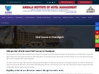 Chef Course in Chandigarh, Chef Course Colleges in Chandigarh - AIHM