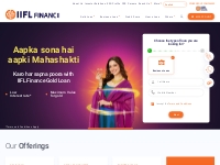 IIFL Finance - Apply For Instant Gold Loan   Business Loan In India