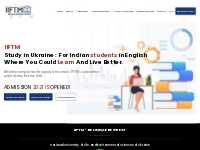 Study in Ukraine for Indian students Nepal, Bangladesh, Bhutan, Sri La