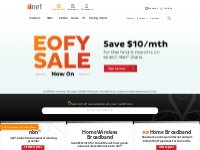 Australia s Speedy Internet   Mobile Services | iiNet