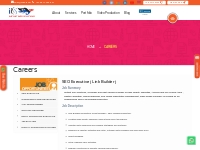 Career - Job Opportunities Digital marketing India - SMO, SEO, Graphic
