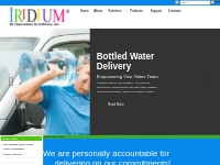 Custom Business Software Solutions - Iridium