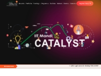 Technology Business Incubator - IIT Mandi Catalyst