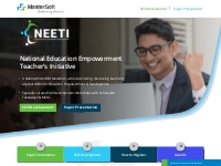 NEETI by MasterSoft: National Education Empowerment Teacher’s Initiati