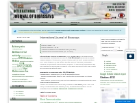 International Journal of Bioassays open access peer reviewed Internati