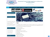International Journal of Engineering Science and Innovative Technology