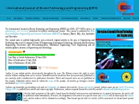 Home - International Journal of Recent Technology and Engineering (IJR