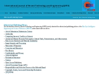 Editorial and Publishing Policies - International Journal of Recent Te