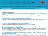 Frequently Asked Questions (FAQ) - International Journal of Recent Tec