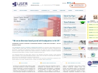   	Online International Journal, Peer Reviewed Scholarly Journals
