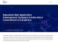 Web Application development company in India | Web app development ser