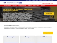 Industrial Conveyor Systems - Conveyor Equipment Manufacturers | Indus