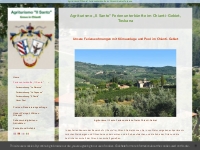 Agriturismo  Il Santo  Ferienunterkünfte im Chianti-Gebiet, Toskana