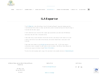 ILA Reporter - International Law Association - Australian Branch