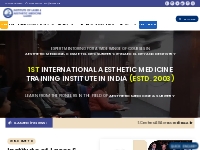 Aesthetic Medicine Courses, Aesthetic Medicine Doctor