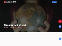 GEOGRAPHY OPTIONAL - UPSC Civil Service Coaching Institute - iLearn IA