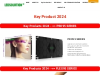 Key Product 2024 | LEDSOLUTION: LED Display, LED Screen, LED Sign, LED