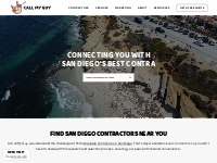 San Diego Contractors – Find Contractors Near You – Call My Guy