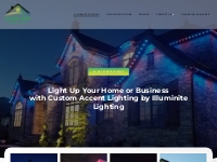 Permanent Outdoor LED Lighting Jacksonville | Illuminite lighting
