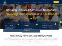 Study Abroad & Overseas Admission Consultant in Delhi, Gurgaon | Study