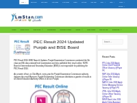 PEC Result 2024 Updated Punjab and BISE Board