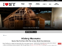 History Museums in New York State