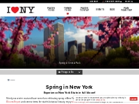 Spring and Summer in New York | New York Seasons | New York Weather