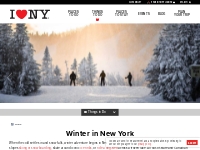 New York Winter | Winter Getaways in New York State