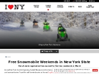 Snowmobiling in New York | Trails, Events and Races