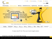 Corporate Print Procurement Services Mumbai, SME Printing Application