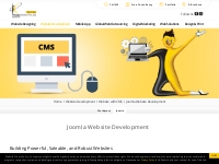 Joomla Website Developers Mumbai, Joomla Development Company India