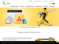 Website Maintenance Services, Website Maintenance  - Image Online