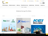 Website Design & Development Services Mumbai - Portfolio Page 1