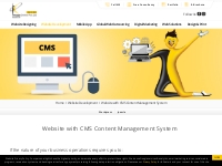 CMS Website Development Company Mumbai, CMS Web Developers India