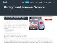 #1 Image Background Removal Service - Lowest Total Cost Solution 2024