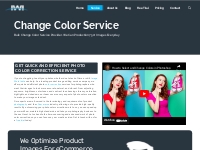#1 Change Color Service - Professional Change Color Service India