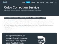 Photo Color Correction Services - Cheap Color Correction Services Indi