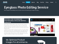 #1 Eyeglass Photo Editing Service - Best Post-Production Service Provi