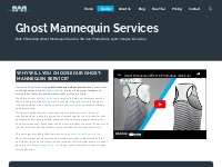 #1 Ghost Mannequin Service - Fast Ghost Mannequin Services - India