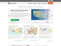 iMapBuilder - Create Interactive Map Software