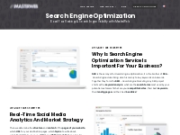 All you Need to Know About Search Engine Optimization - SEO