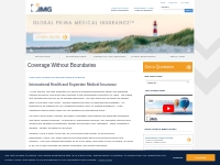   	International Health and Medical Insurance - IMG Insurance