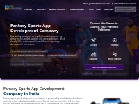 Fantasy Sports App Development Company in India- IMG Global Infotech
